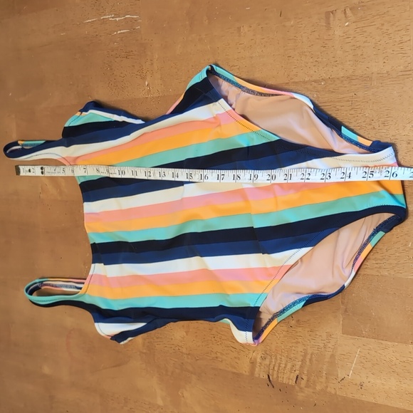 J Crew Scoop back one-piece swimsuits - Picture 2 of 6
